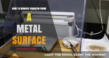 Effective Methods to Remove Paraffin from Metal Surfaces Easily