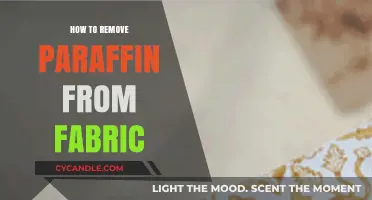 Effective Methods to Remove Paraffin Wax Stains from Fabric Easily