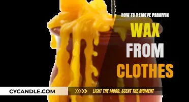 Effective Methods to Remove Paraffin Wax Stains from Your Clothes