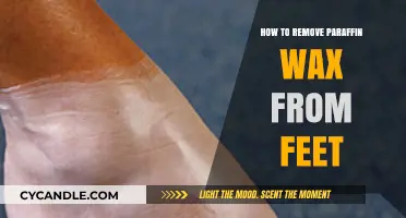 Effective Ways to Safely Remove Paraffin Wax from Your Feet