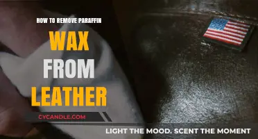 Effective Methods to Remove Paraffin Wax from Leather Surfaces
