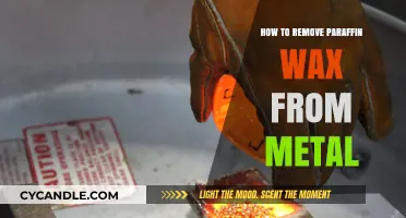 Effective Methods to Remove Paraffin Wax from Metal Surfaces