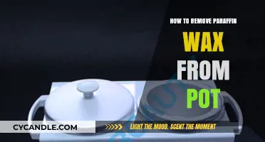 Easy Steps to Clean Paraffin Wax from Your Pot Effortlessly