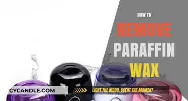 Effective Methods to Safely Remove Paraffin Wax from Surfaces