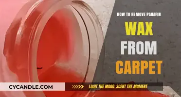 Effective Tips to Remove Paraffin Wax from Your Carpet Easily