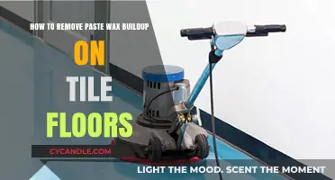 Effective Ways to Remove Paste Wax Buildup on Tile Floors