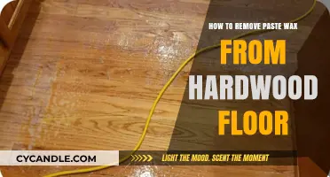 Effective Methods to Remove Paste Wax from Hardwood Floors Easily