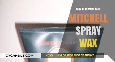 Effortless Removal: Paul Mitchell Spray Wax Cleanup Guide