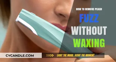 Gentle Peach Fuzz Removal: Wax-Free Methods for Smooth, Hair-Free Skin
