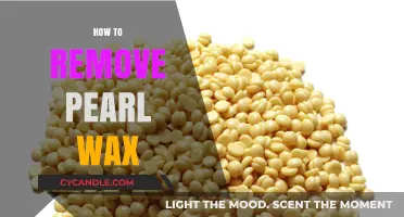 Effective Tips for Removing Pearl Wax Safely and Easily at Home