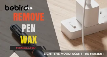 Effective Tips to Safely Remove Pen Wax from Any Surface