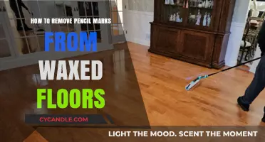 Erasing Pencil Marks: A Guide to Cleaning Waxed Floors