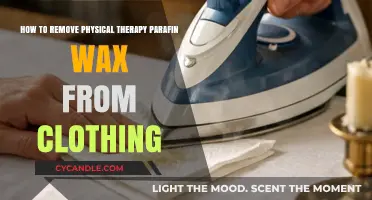 Effective Tips to Remove Physical Therapy Paraffin Wax from Clothes