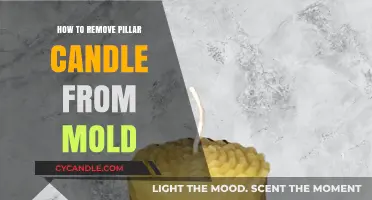 Removing Pillar Candles from Molds: Easy Steps to Success