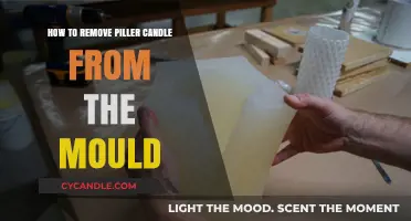 Removing Pillar Candles: Tips for a Smooth Release