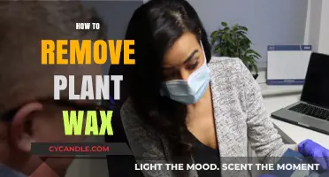 Effective Techniques for Removing Plant Wax from Surfaces and Tools
