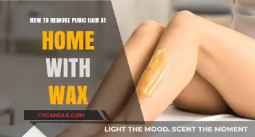 Easy DIY Waxing Guide: Smoothly Remove Pubic Hair at Home