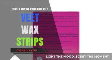 Smooth and Simple: Veet Wax Strips for Pubic Hair Removal