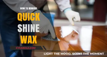 Effective Tips to Remove Quick Shine Wax from Your Floors
