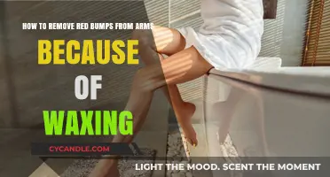 Smooth Arms After Waxing: Eliminate Red Bumps with These Tips