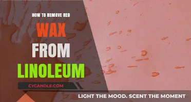 Effective Ways to Remove Red Wax from Linoleum Floors Easily