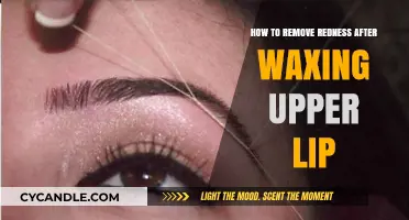 Soothing Solutions: How to Remove Redness After Waxing Upper Lip