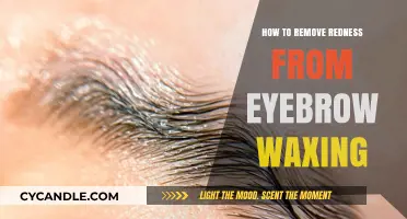 Soothing Redness After Eyebrow Waxing: Quick and Easy Remedies