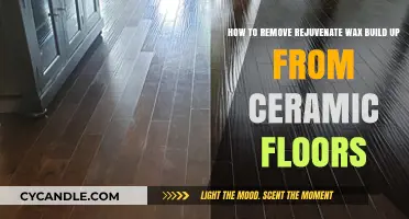 Effective Ways to Remove Rejuvenate Wax Build-Up from Ceramic Floors