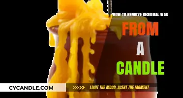 Effective Techniques to Remove Residual Wax from Your Candles