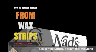 Effective Tips to Remove Sticky Wax Strip Residue Easily at Home