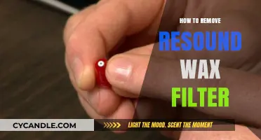 Quick Guide: Removing Resound Wax Filters Safely and Effectively