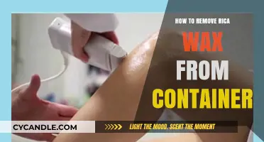 Easy Rica Wax Removal: Tips to Clean Your Container Effortlessly