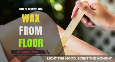 Effective Tips for Removing Rica Wax from Your Floors Easily
