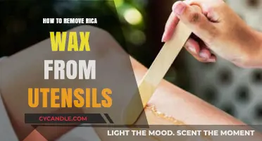Effective Tips to Remove Rica Wax from Utensils Easily and Safely