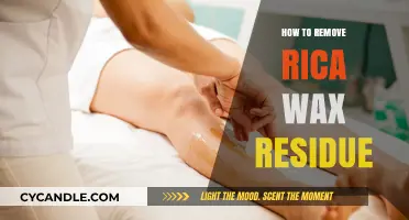 Effective Tips to Remove Rica Wax Residue Easily at Home