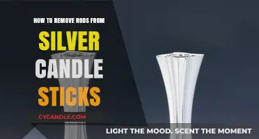 Removing Rods from Silver Candle Sticks: A Simple Guide