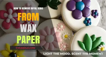 Effortless Royal Icing Removal: Tips for Cleaning Wax Paper Easily