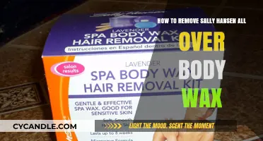 Effective Tips to Safely Remove Sally Hansen All Over Body Wax