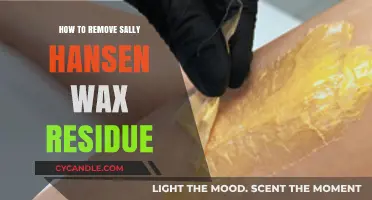 Effective Tips to Remove Sally Hansen Wax Residue Easily at Home