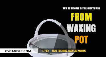 Effortless Satin Smooth Wax Removal: Clean Your Waxing Pot Like a Pro