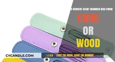 Easy Steps to Clean Wax from Cords and Wood Surfaces