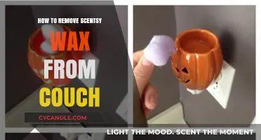 Effective Tips to Remove Scentsy Wax from Your Couch Easily