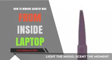 Quick Fix: Removing Scentsy Wax from Your Laptop Safely