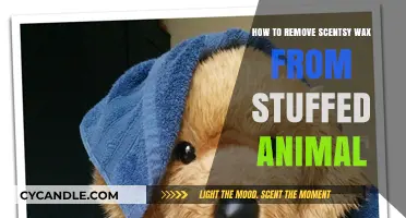 Easy Steps to Remove Scentsy Wax from Stuffed Animals Safely