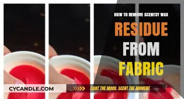 Effective Tips to Remove Scentsy Wax Residue from Fabric Easily