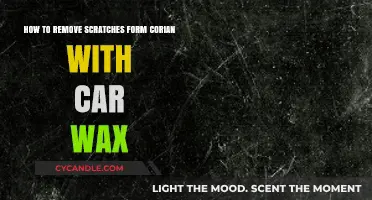 Restore Your Corian: Easy Scratch Removal with Car Wax Tips