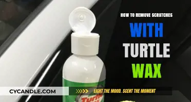 Restore Your Car's Shine: Removing Scratches with Turtle Wax Easily