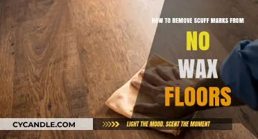 Effortlessly Remove Scuff Marks from No-Wax Floors: Simple DIY Tips