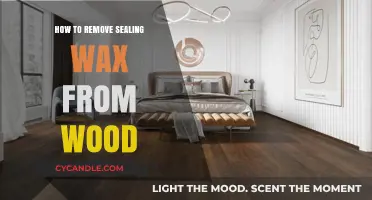 Effective Methods to Remove Sealing Wax from Wood Surfaces