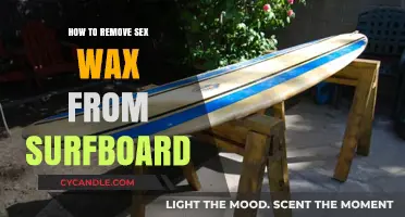 Effective Techniques to Remove Sex Wax from Your Surfboard Easily